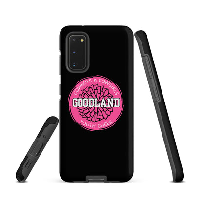Tough Case for Samsung® | Goodland Youth Cheer | Vanguard Logo