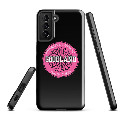 Tough Case for Samsung® | Goodland Youth Cheer | Vanguard Logo