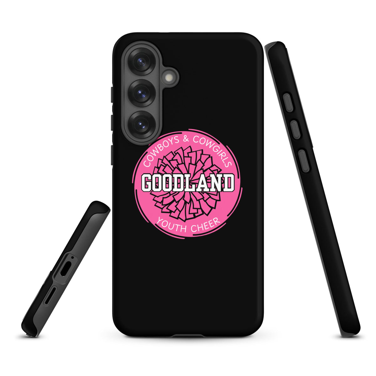 Tough Case for Samsung® | Goodland Youth Cheer | Vanguard Logo