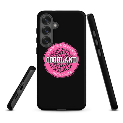 Tough Case for Samsung® | Goodland Youth Cheer | Vanguard Logo