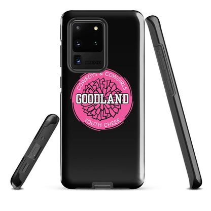 Tough Case for Samsung® | Goodland Youth Cheer | Vanguard Logo