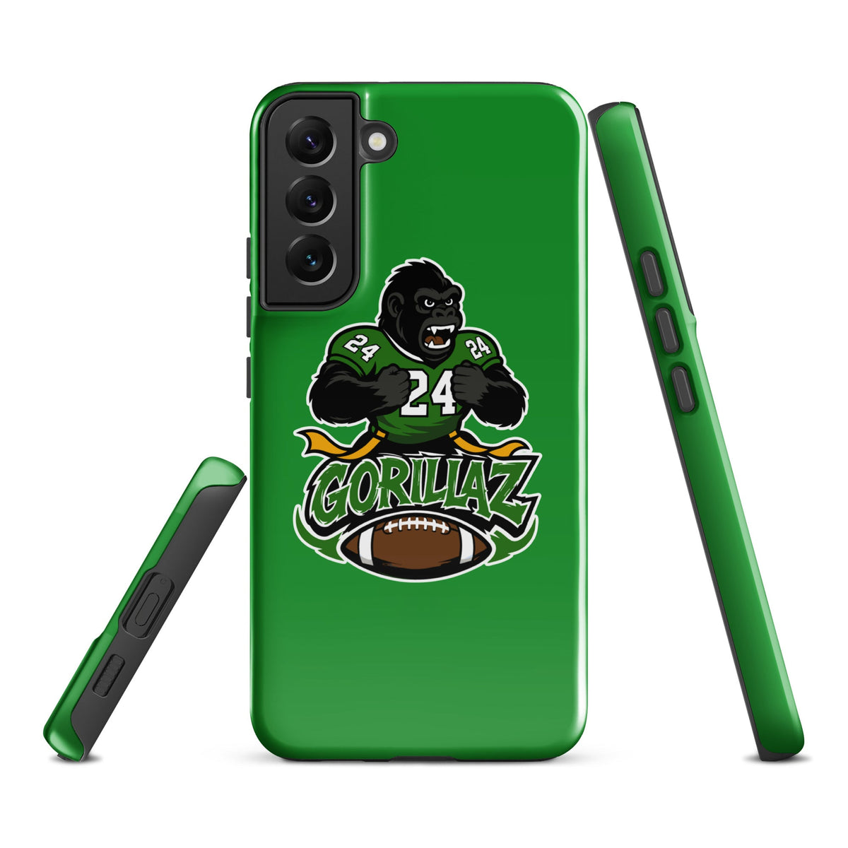Tough Case for Samsung® | Gorillaz | Vanguard Logo