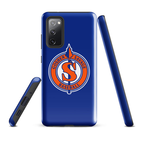 Tough Case for Samsung® | Goshen Savage Baseball | Badge Logo