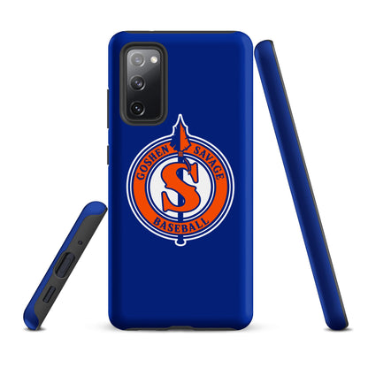 Tough Case for Samsung® | Goshen Savage Baseball | Badge Logo
