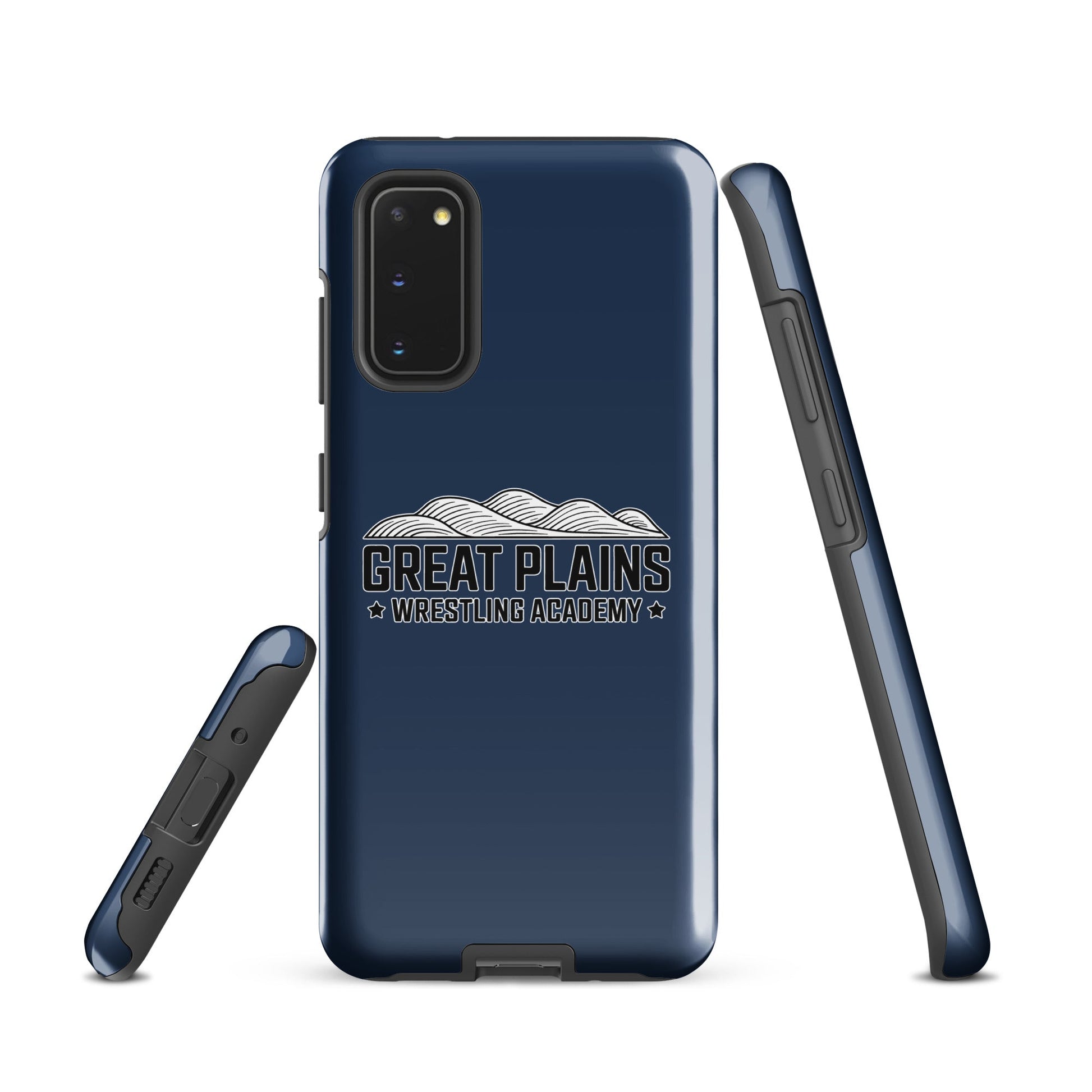Tough Case for Samsung® | Great Plains Wrestling Academy | Crest Logo