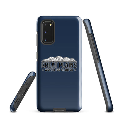 Tough Case for Samsung® | Great Plains Wrestling Academy | Crest Logo