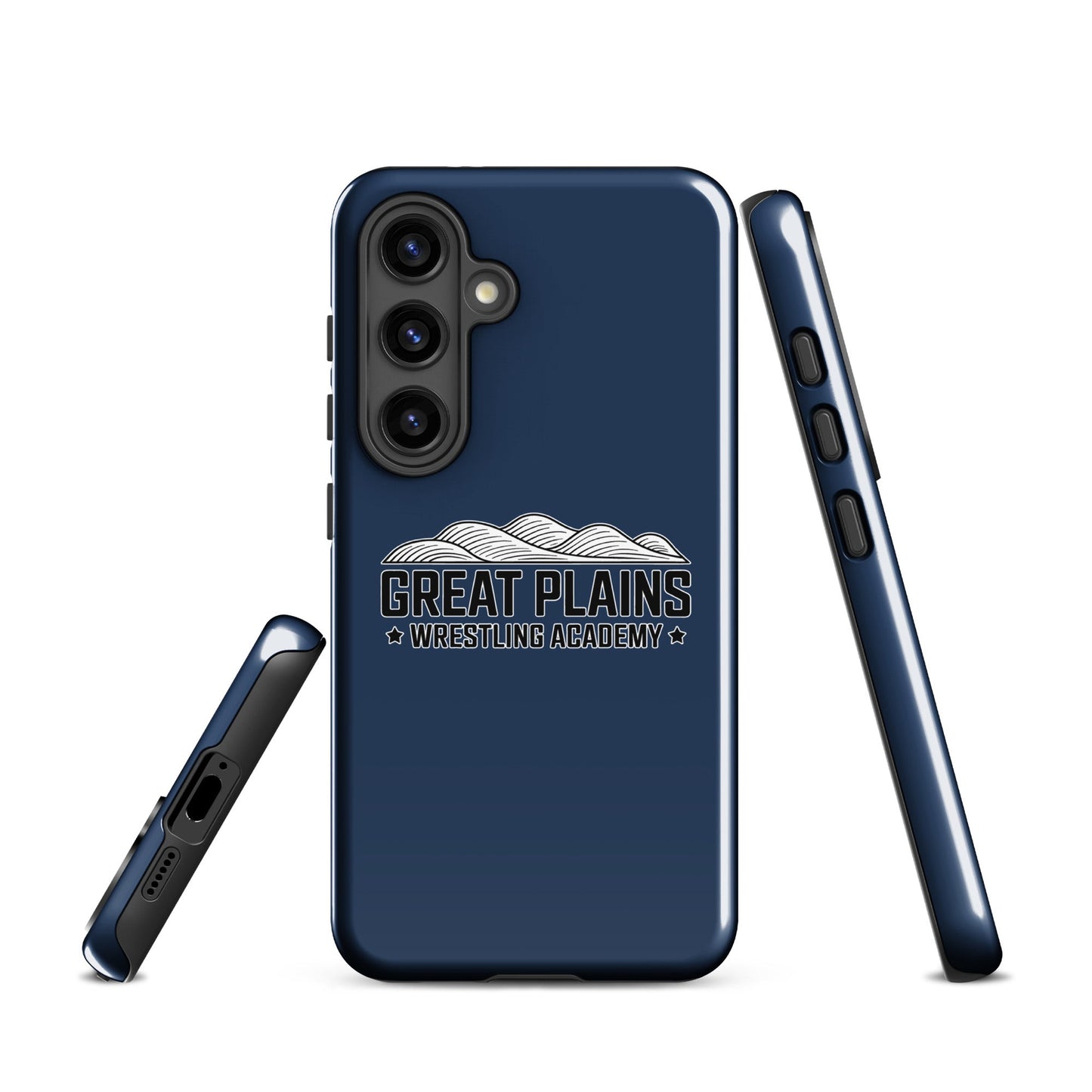 Tough Case for Samsung® | Great Plains Wrestling Academy | Crest Logo