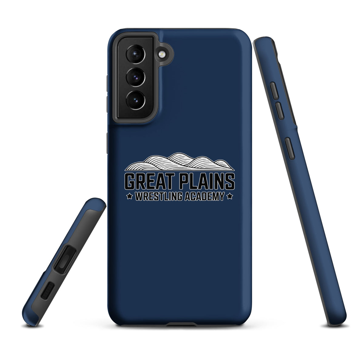 Tough Case for Samsung® | Great Plains Wrestling Academy | Crest Logo