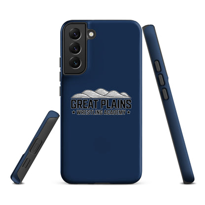 Tough Case for Samsung® | Great Plains Wrestling Academy | Crest Logo