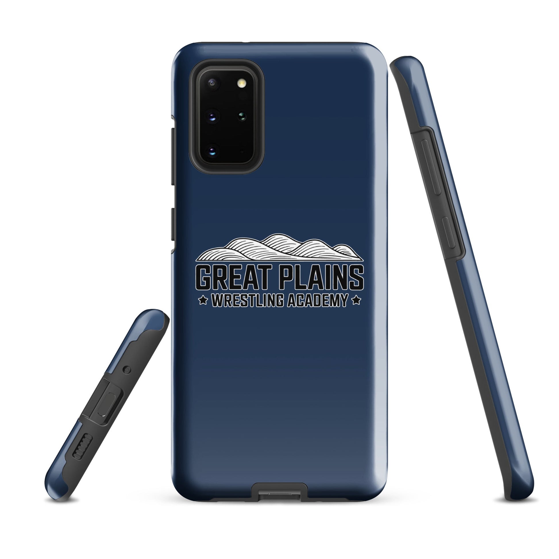 Tough Case for Samsung® | Great Plains Wrestling Academy | Crest Logo