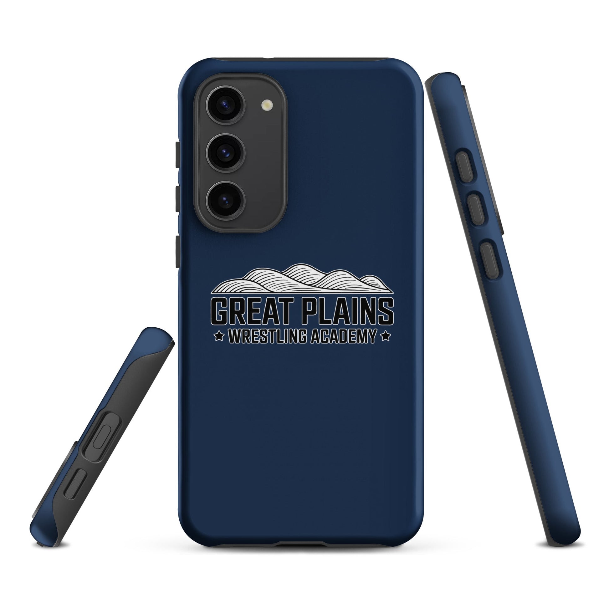 Tough Case for Samsung® | Great Plains Wrestling Academy | Crest Logo