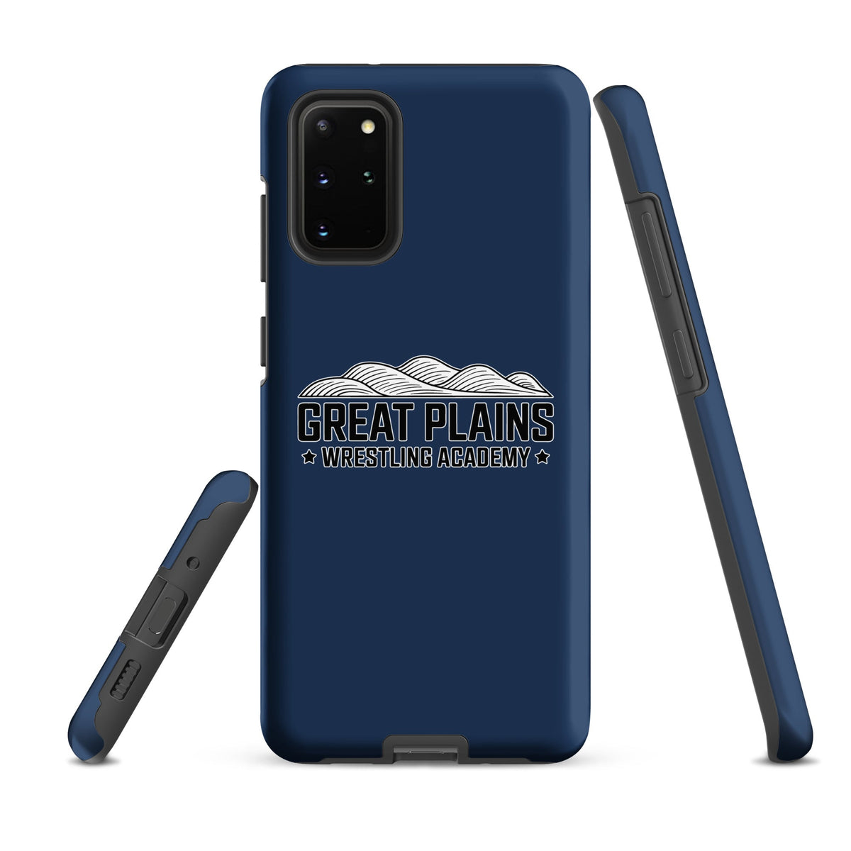 Tough Case for Samsung® | Great Plains Wrestling Academy | Crest Logo