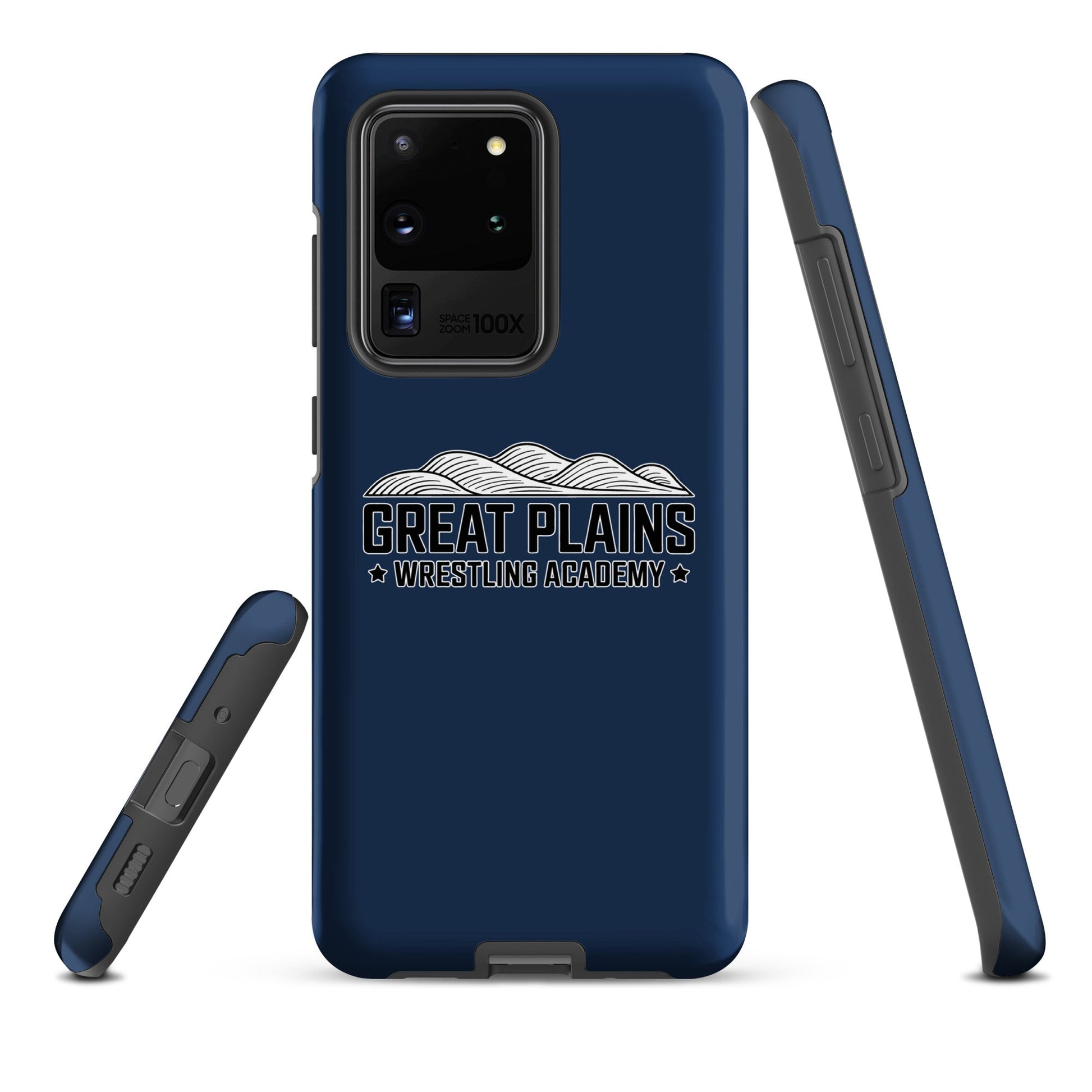 Tough Case for Samsung® | Great Plains Wrestling Academy | Crest Logo