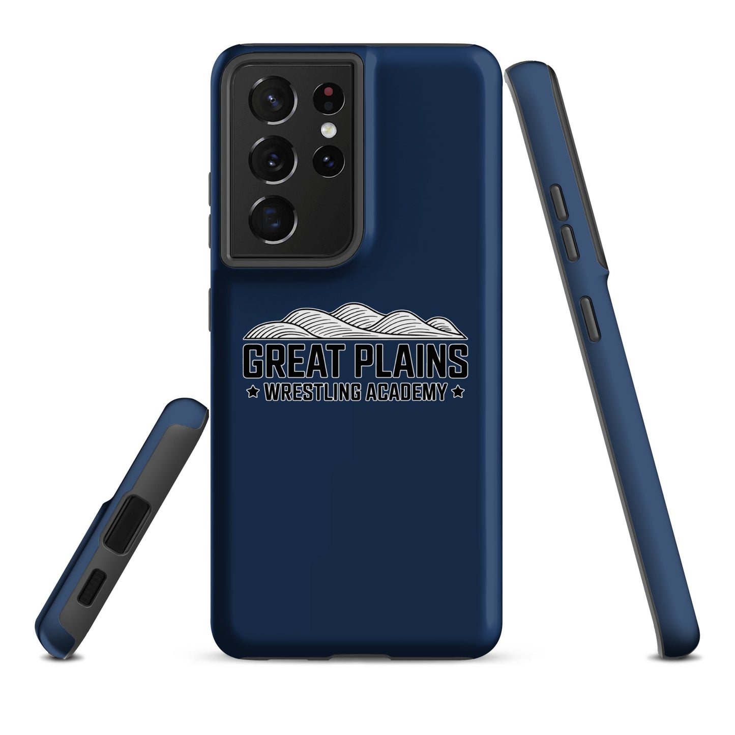 Tough Case for Samsung® | Great Plains Wrestling Academy | Crest Logo
