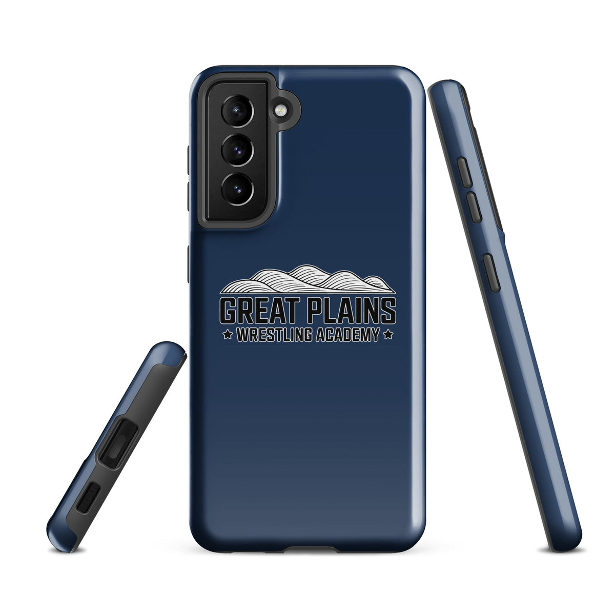 Tough Case for Samsung® | Great Plains Wrestling Academy | Crest Logo