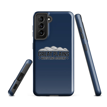 Tough Case for Samsung® | Great Plains Wrestling Academy | Crest Logo
