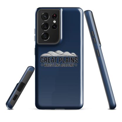 Tough Case for Samsung® | Great Plains Wrestling Academy | Crest Logo