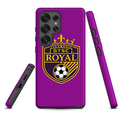 Tough Case for Samsung® | GTSC Royal | Shield Logo