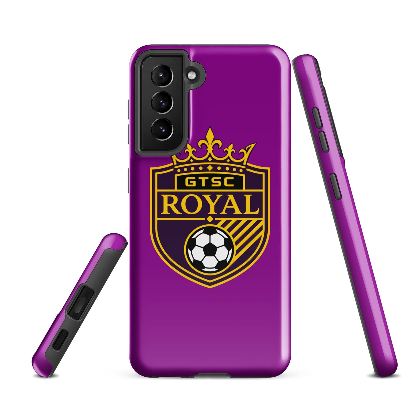 Tough Case for Samsung® | GTSC Royal | Shield Logo