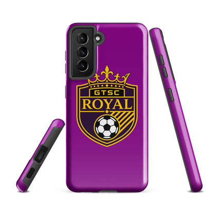Tough Case for Samsung® | GTSC Royal | Shield Logo