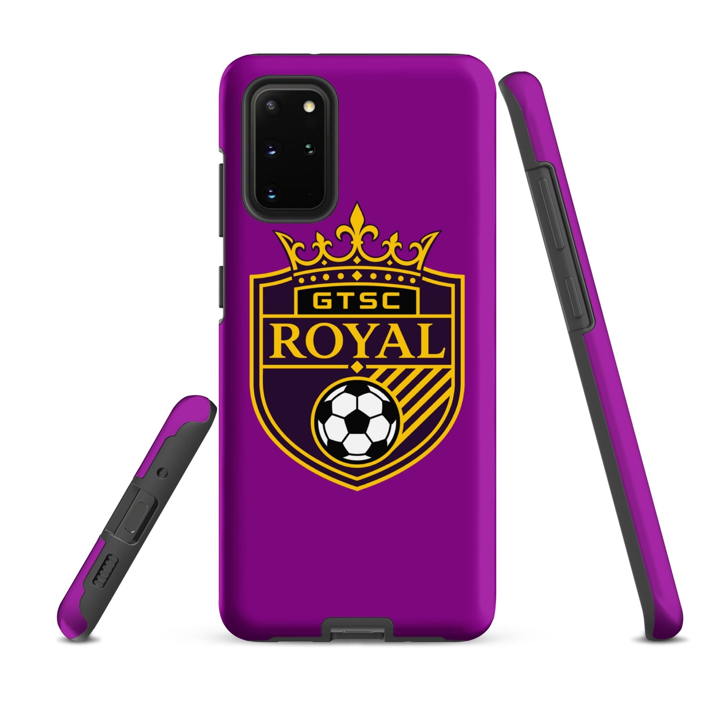 Tough Case for Samsung® | GTSC Royal | Shield Logo