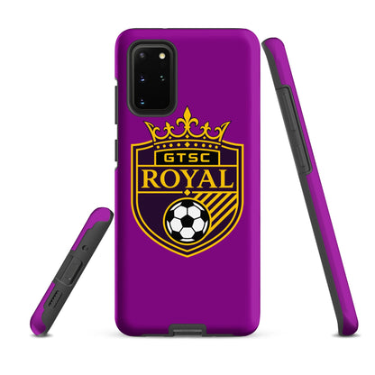 Tough Case for Samsung® | GTSC Royal | Shield Logo