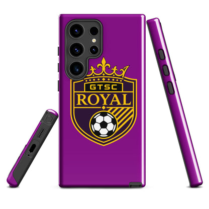 Tough Case for Samsung® | GTSC Royal | Shield Logo