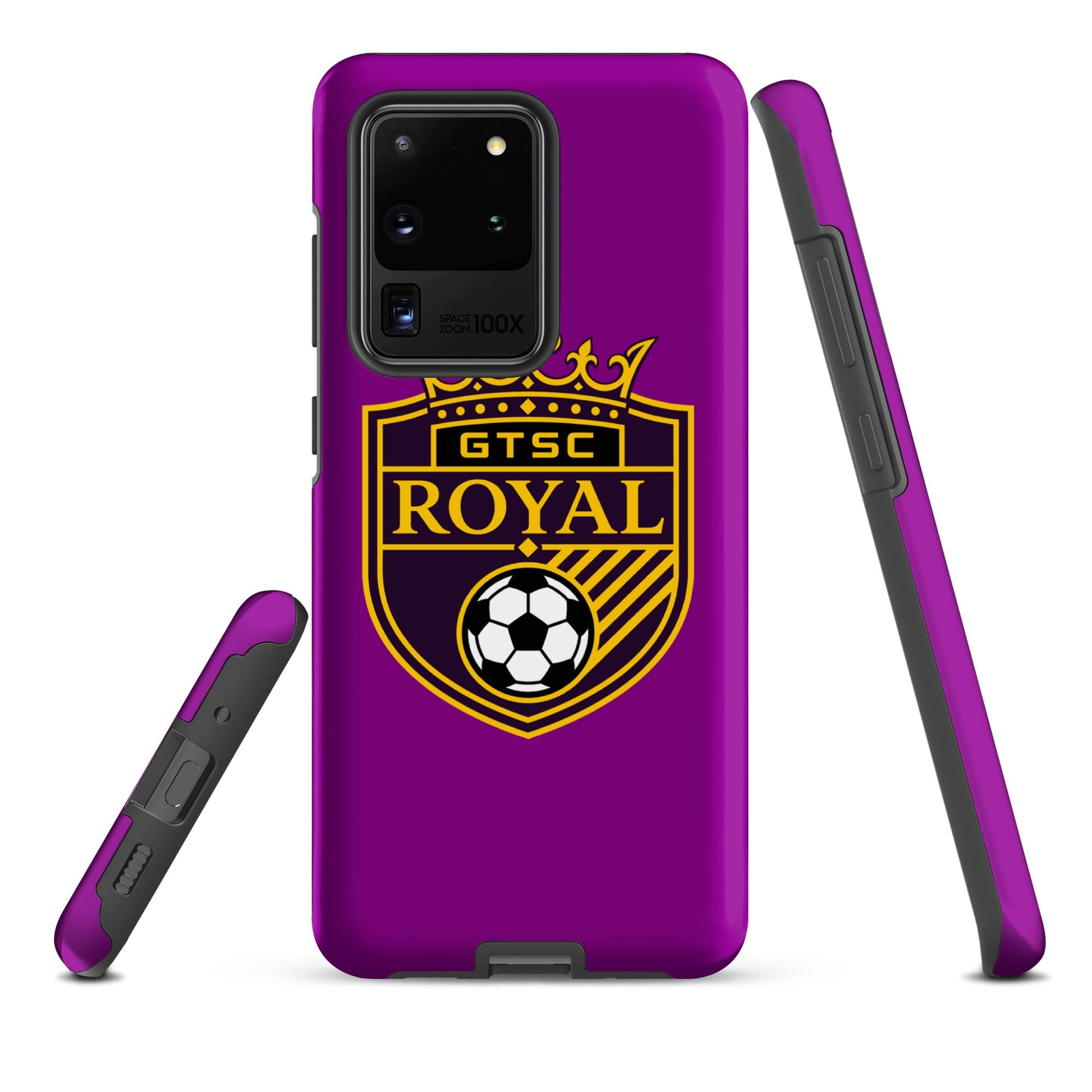Tough Case for Samsung® | GTSC Royal | Shield Logo