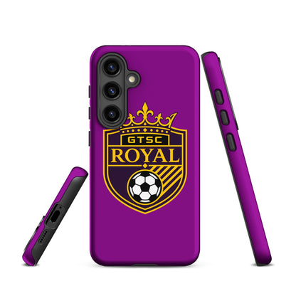 Tough Case for Samsung® | GTSC Royal | Shield Logo