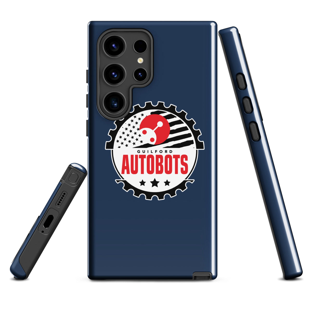 Tough Case for Samsung® | Guilford Autobots | Emblem Logo