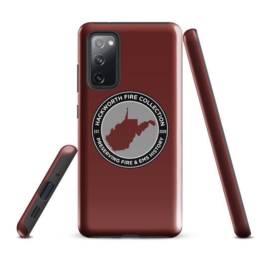 Tough Case for Samsung® | Hackworth Fire Collection | Badge Logo