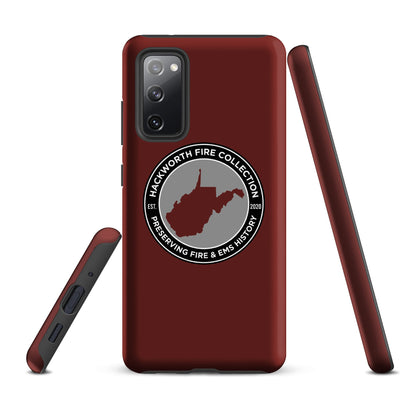 Tough Case for Samsung® | Hackworth Fire Collection | Badge Logo