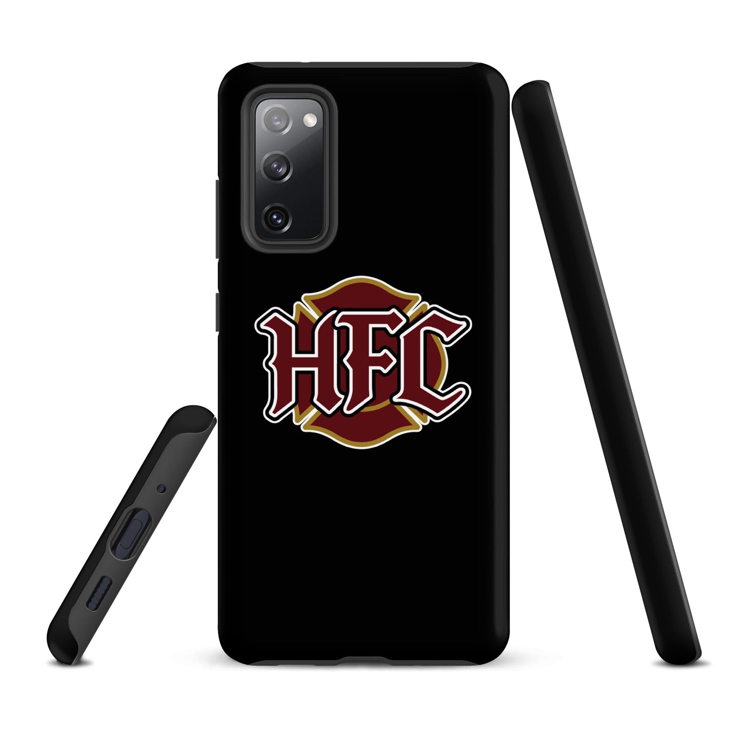 Tough Case for Samsung® | Hackworth Fire Collection | HFC Logo