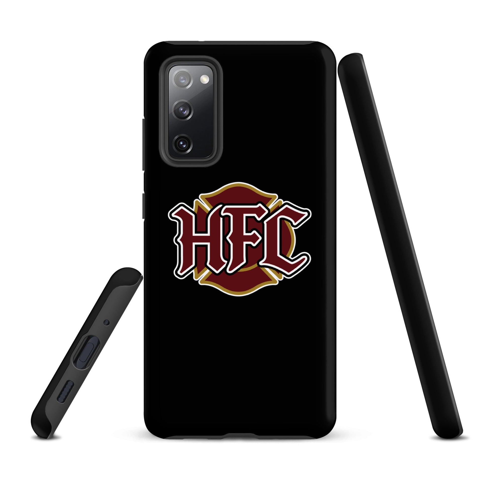 Tough Case for Samsung® | Hackworth Fire Collection | HFC Logo