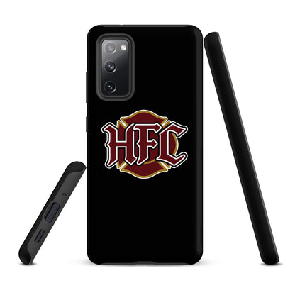 Tough Case for Samsung® | Hackworth Fire Collection | HFC Logo