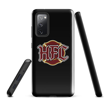 Tough Case for Samsung® | Hackworth Fire Collection | HFC Logo