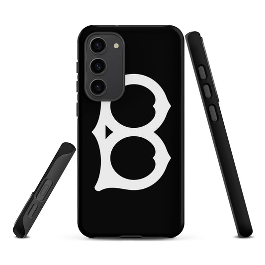 Tough Case for Samsung® | Hamilton Bulldogs | B-Mark Logo