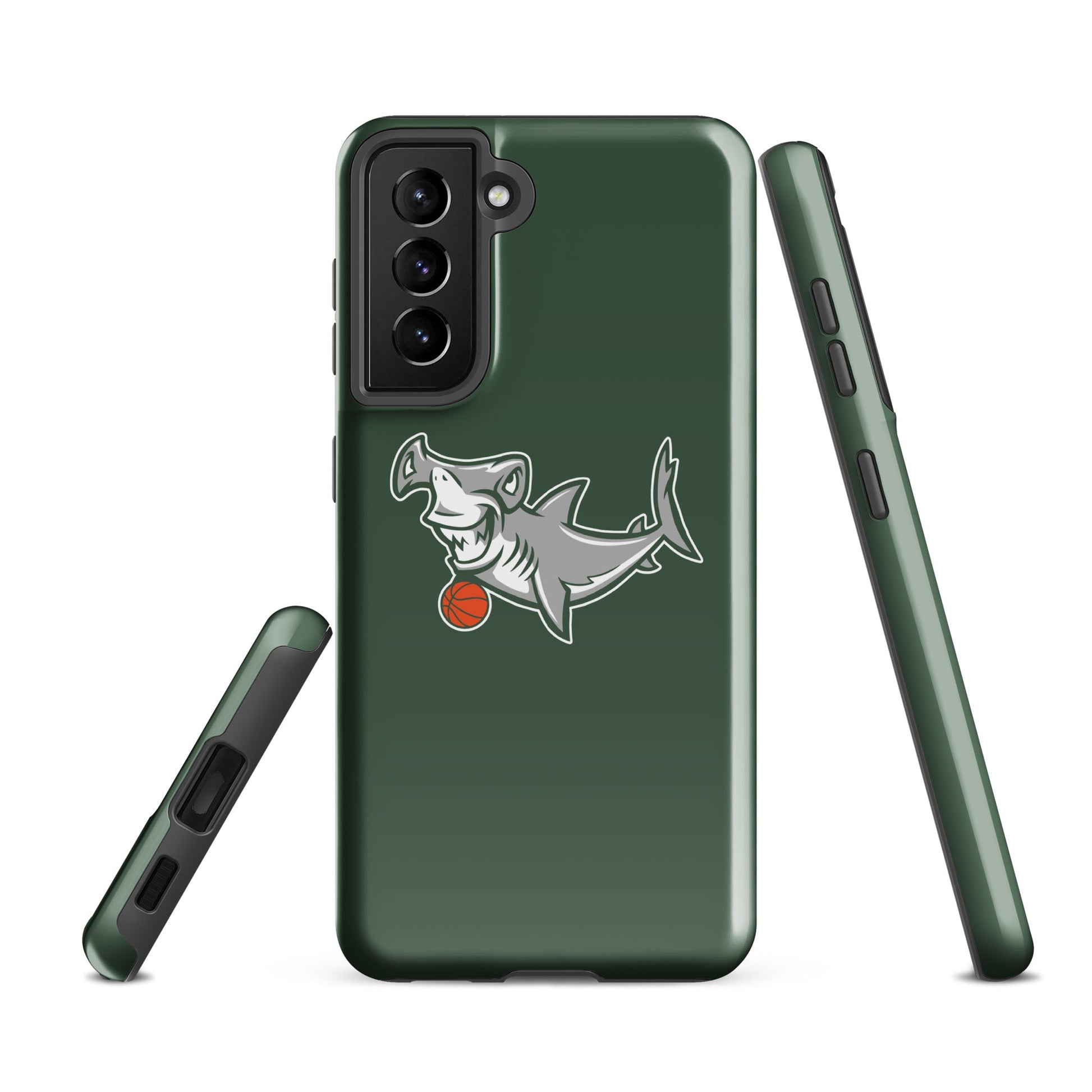 Tough Case for Samsung® | Hammerheads Basketball | Alt Logo