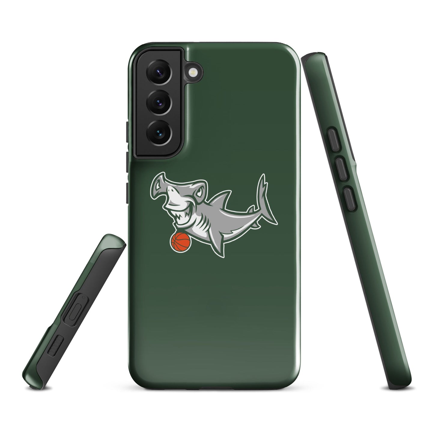 Tough Case for Samsung® | Hammerheads Basketball | Alt Logo