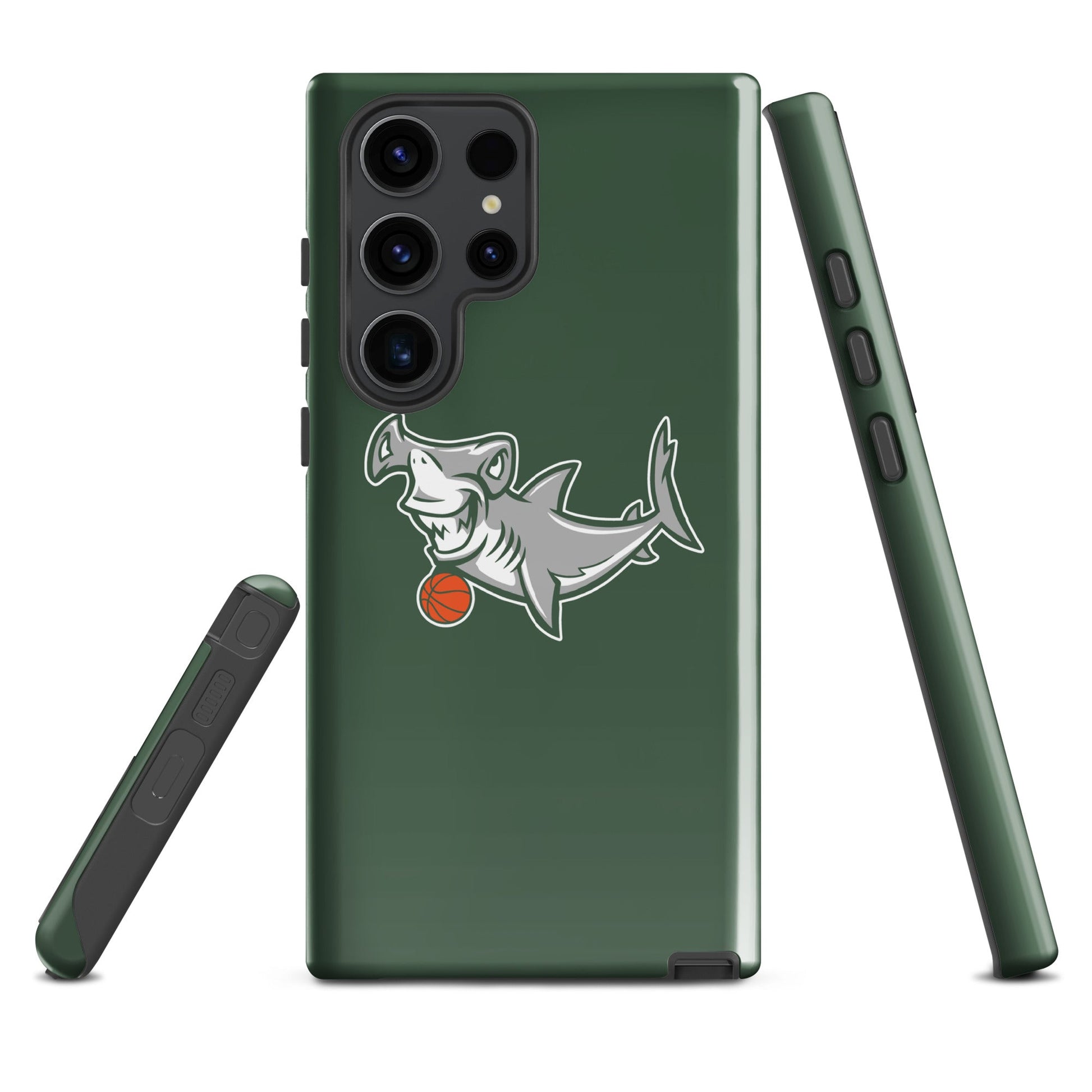 Tough Case for Samsung® | Hammerheads Basketball | Alt Logo