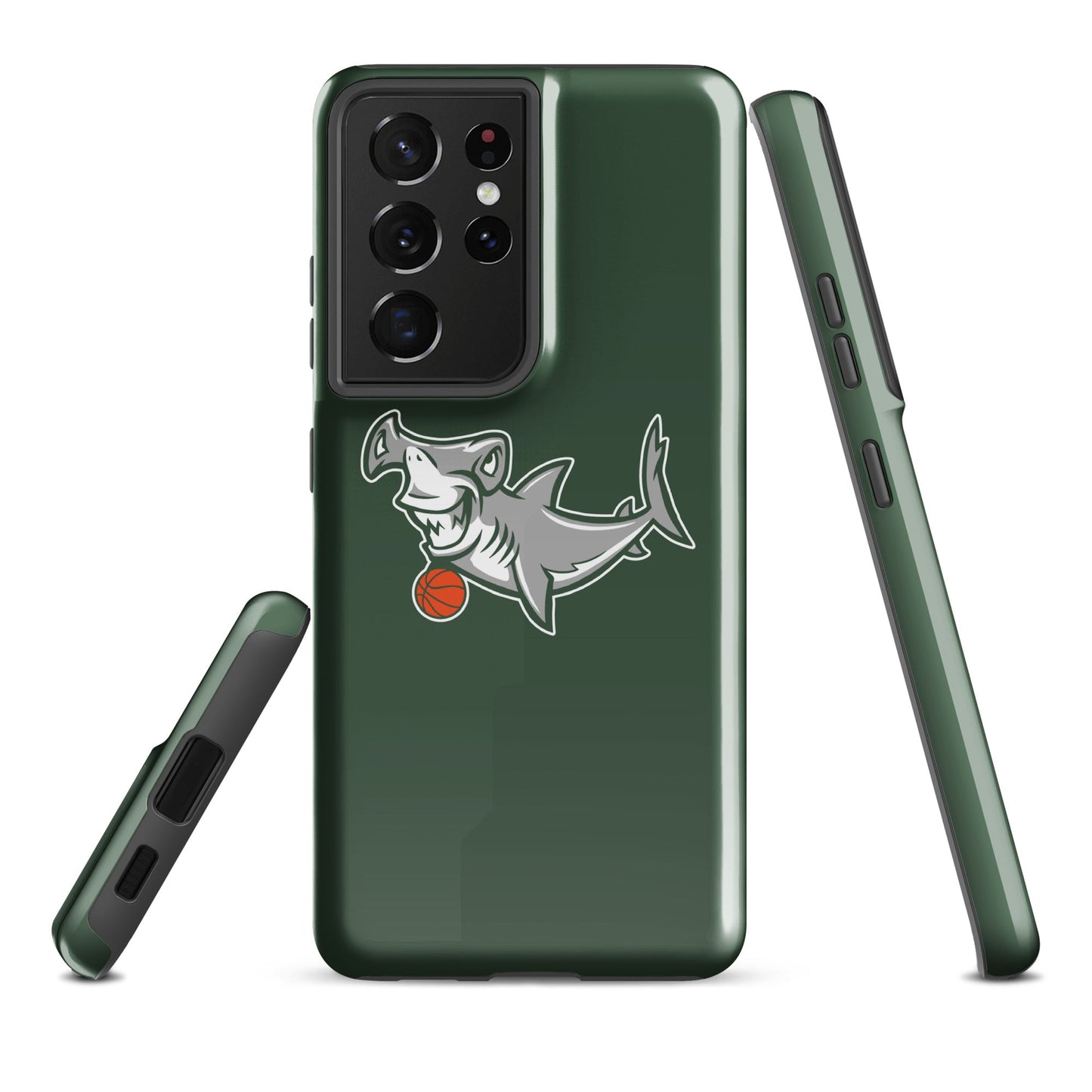 Tough Case for Samsung® | Hammerheads Basketball | Alt Logo