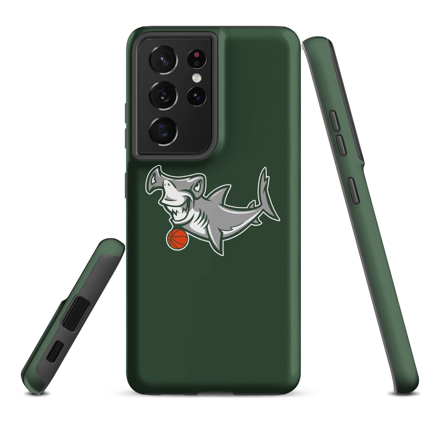 Tough Case for Samsung® | Hammerheads Basketball | Alt Logo