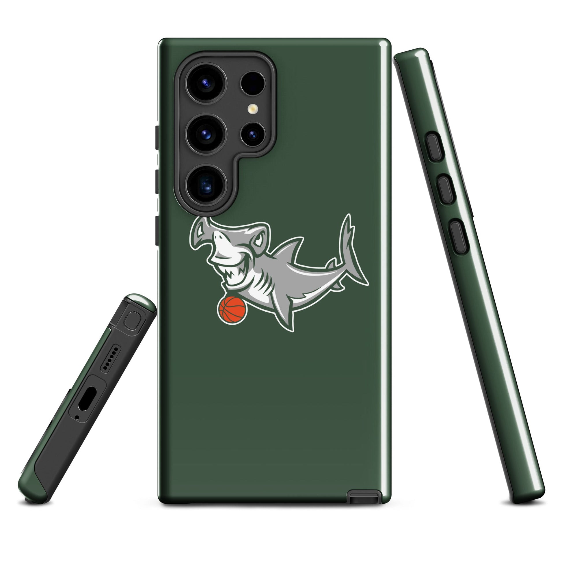 Tough Case for Samsung® | Hammerheads Basketball | Alt Logo