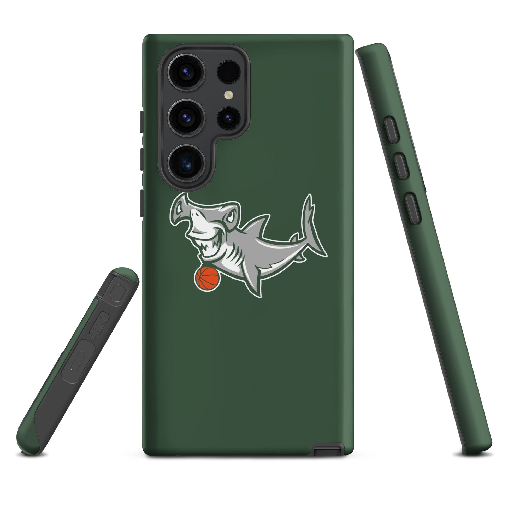 Tough Case for Samsung® | Hammerheads Basketball | Alt Logo