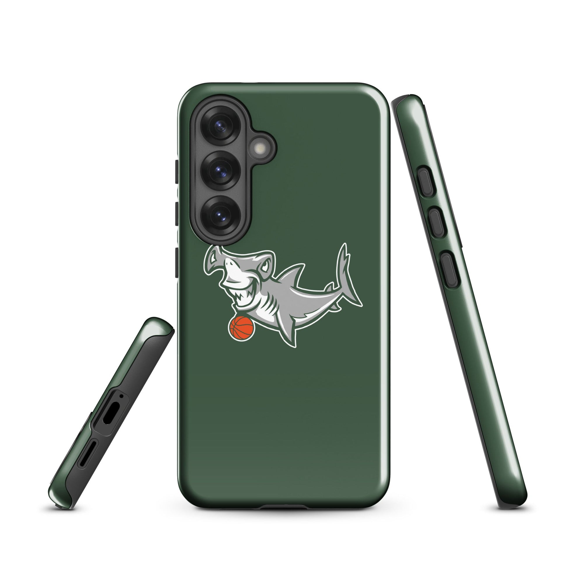 Tough Case for Samsung® | Hammerheads Basketball | Alt Logo