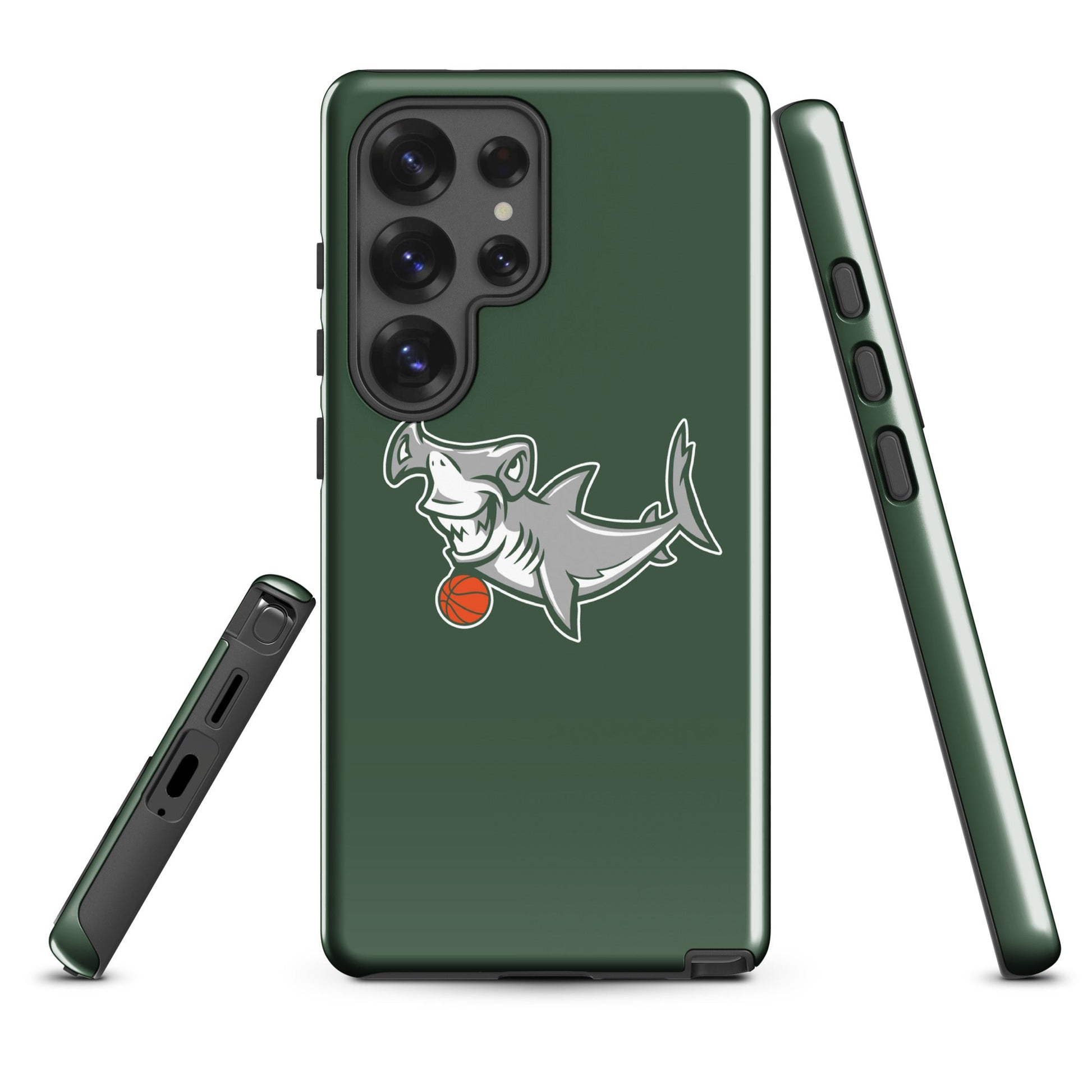Tough Case for Samsung® | Hammerheads Basketball | Alt Logo
