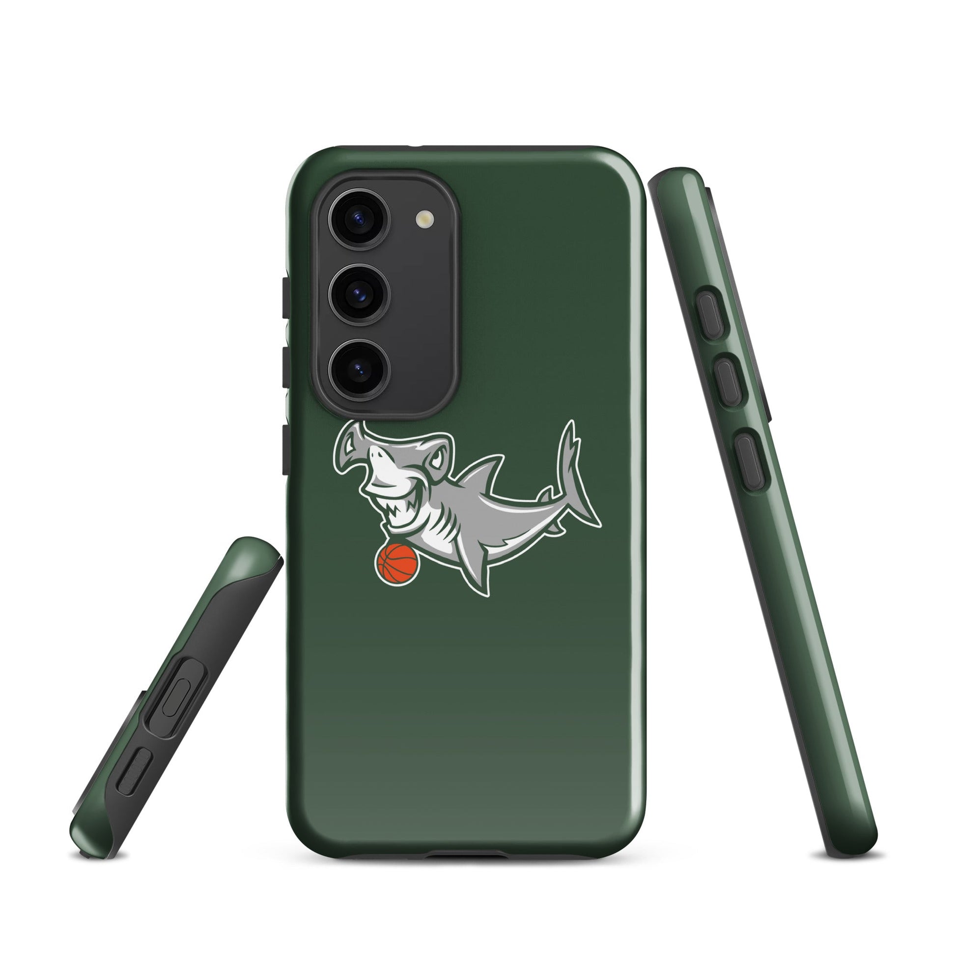 Tough Case for Samsung® | Hammerheads Basketball | Alt Logo