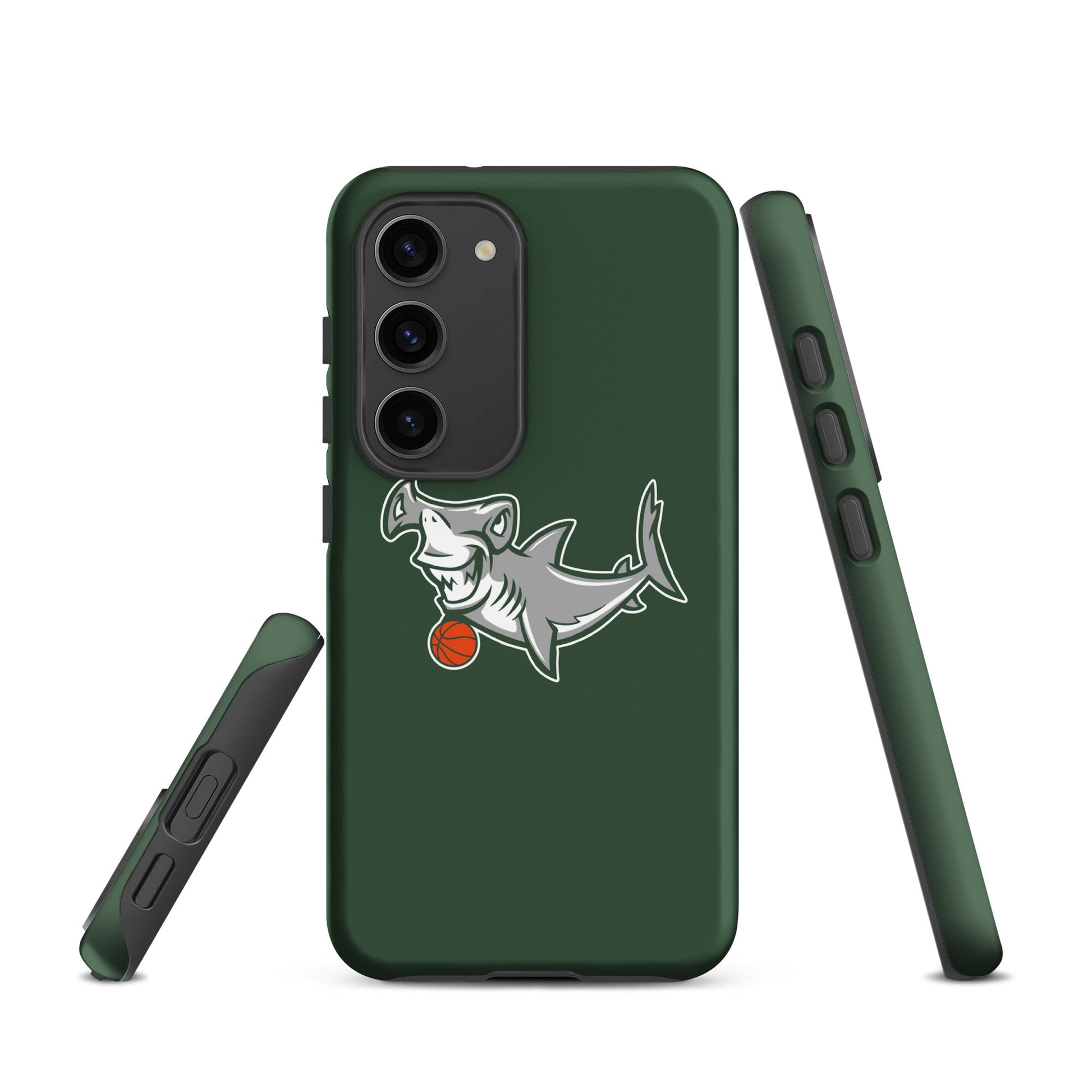 Tough Case for Samsung® | Hammerheads Basketball | Alt Logo