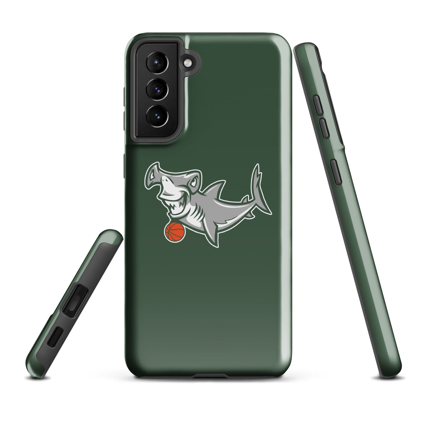 Tough Case for Samsung® | Hammerheads Basketball | Alt Logo