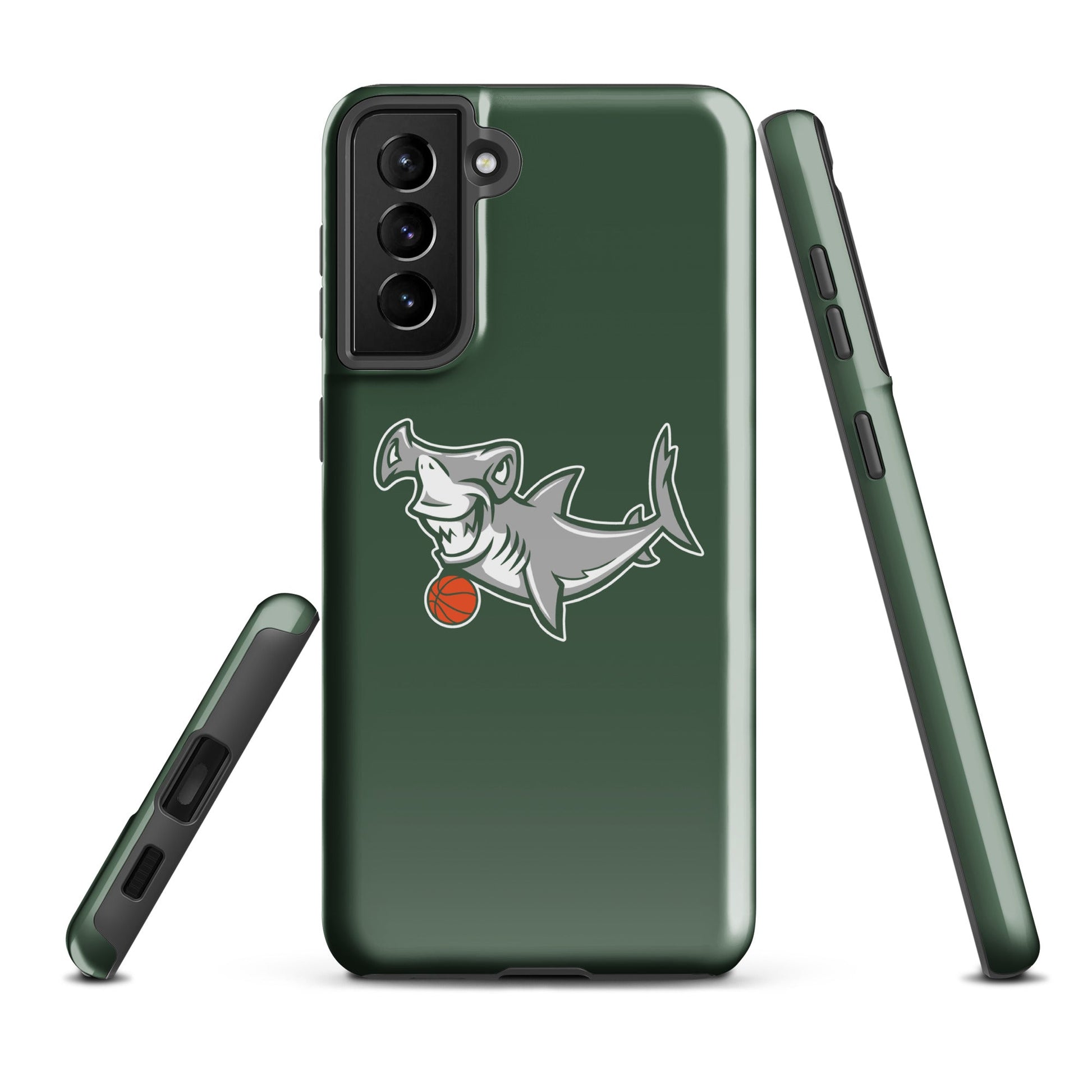 Tough Case for Samsung® | Hammerheads Basketball | Alt Logo